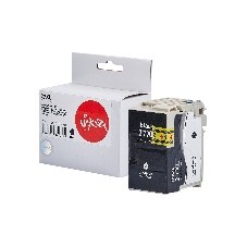 Картридж струйный Sakura C13T27114022 (27XL Black) для Epson, черный, 30 мл., 1100 к.