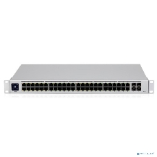 Коммутатор Ubiquiti UniFi USW-48-POE 4SFP 600W управляемый