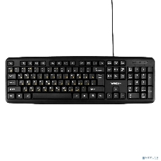 Клавиатура проводная Гарнизон GK-100XL, USB, черный, кабель 2м