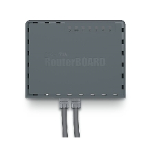 Маршрутизатор PoE MikroTik RB760iGS2 ядра (880 МГц), 5х 1G RJ45, SFP, USB, MicroSD, раздача PoE (HEX S)