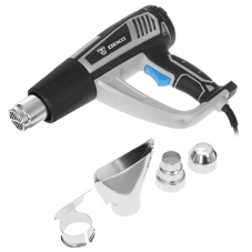 Фен технический Deko HG2500 PRO 2500Вт темп.350/600С
