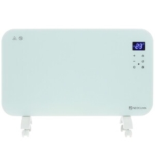 Конвектор электрический Neoclima AURA-1500W белый, 1500 Вт, 20 м2, электронный термостат, Wi-Fi