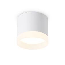 Светильник Ambrella light TN5365 WH белый GX53 D82*70