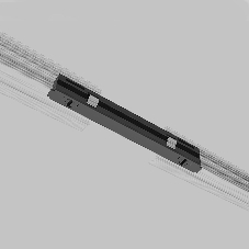 Mini Magnetic Прямой коннектор (черный) 95131/00