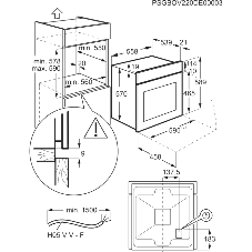 Духовой шкаф Electrolux EOD5H70BX