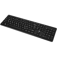 Клавиатура проводная Oklick K733, USB, черный