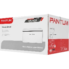 Принтер лазерный Pantum BP2300, A4, монохромный, печ. до 22 стр/мин, 1200x1200 dpi, USB