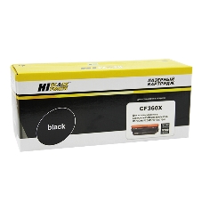 Картридж HP CLJ Enterprise M552/553/MFP M577 (Hi-Black) CF360X, BK, 12,5K