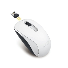Мышь беспроводная Genius NX-7005 белый, 1600 dpi, радиоканал, USB, кнопки - 3
