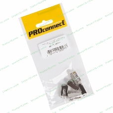 PROconnect Разъем RJ-45(8P8C) под витую пару, FTP экранированный, cat.5e, пакет, 5шт