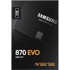 Накопитель SSD Samsung 870 EVO, 1Tb, SATA III, 2.5
