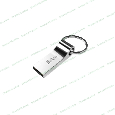 Флешка USB Netac U275 (NT03U275N-016G-20SL), 16Gb, USB 2.0, R/W 50/15, серебристый