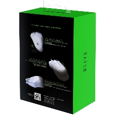 Мышь проводная Razer DeathAdder Essential белый, 6400 dpi, USB, кнопки - 5