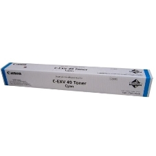 Картридж лазерный Canon C-EXV49C (8525B002) голубой (19 000 стр.) для Canon imageRUNNER ADVANCE серий C3300, C3500, DX C3700, DX C3800