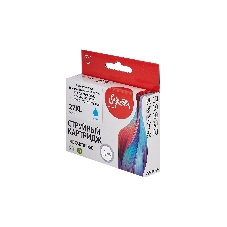 Струйный картридж Sakura C13T27124022 (27XL Cyan) для Epson, голубой, 14,6 мл., 1100 к.