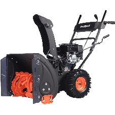 Снегоуборщик PATRIOT PS 707 E, Двигатель 7л.с до -25 °С; 212 сс; Стартер ручной/220V; LED-фара, Панель c увеличенным диапазоном скоростей 6 вперед/2 назад; Ширина ковша 610мм +100(26