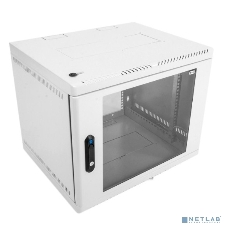 Шкаф телеком. настен, 6U, 600x650 дверь стекло (ШРН-6.650) (1 коробка)