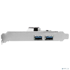 Контроллер ORIENT VA-3U2219PE, PCI-E USB 3.0 2ext/2int (19pin) port, VL805 chipset, разъем доп.питания, oem