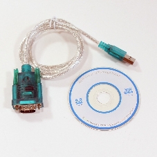 Кабель AM/Com port 9pin 1.2м VCOM адаптер USB -> RS232, DE9P (добавляет в систему новый COM порт), VUS7050