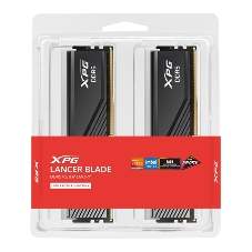 Оперативная память XPG Lancer Blade, DDR5, 32GB (2x16GB), 6000MHz, CL34, DIMM, с радиаторами, RGB, черный