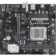 Материнская плата ASUS A620M-F GAMING WIFI, AM5, AMD A620, 2xDDR5, 2xM.2, 1xPCIe 4.0 x16, 1xHDMI, 1x2.5Gb LAN, Wi-Fi 6E, Bluetooth 5.3, 2xUSB-A 5Gbps, 2xUSB-A 2.0, 3x3.5 мм, 7.1, mATX