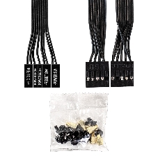 Компьютерный корпус Minitower ExeGate BAA-408-UNS500 (mATX, БП UNS500 с вент. 12см, 2хUSB, HD Audio, черный)