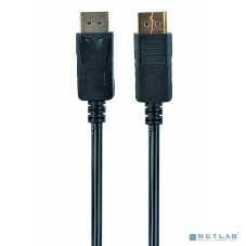 Кабель Filum Display port 1.8 м., ver.1.1, медь, черный, разъемы: Display port male- Display port male, пакет. FL-C-DP1.1M-DP1.1M-1.8M (894195)