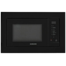 Встраиваемая микроволновая печь Samsung MS23A7118AK/BW 23л, 800Вт, черный