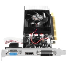 Видеокарта AFOX Geforce GT730 4Gb GDDR5 128Bit DVI HDMI VGA ATX Single Fan
