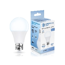 Лампа светодиодная 601006 LED A60 10W IC E27 6400K 175-265V