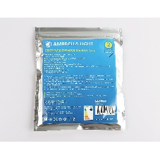 Светодиодная лента Ambrella light GS1403 2835 240Led/ 17W m/ 12V IP20 6500K/ 5000*10*1.2mm (2 конт.)