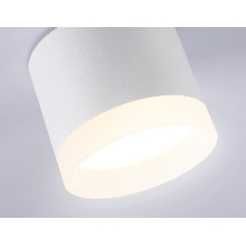 Светильник Ambrella light TN5365 WH белый GX53 D82*70