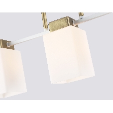 Светильник Ambrella light TR303045/3 WH/GD белый/золото E27/3 max 60W 540*100*270