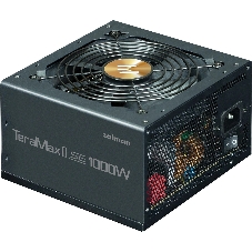 Блок питания ZALMAN TeraMax II 1000W, 1000Вт, 80+ Gold, 120мм, модульный, черный