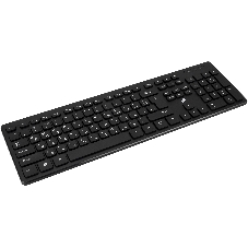 Клавиатура проводная Oklick K733, USB, черный