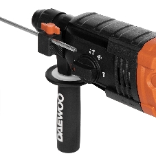 Перфоратор Daewoo DAH 820, SDS-plus, 820 Вт, 3 Дж, от сети