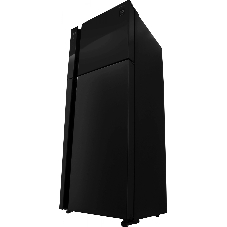 Холодильник Hitachi HRTN7489DFBBKCS черный инвертер двухкамерный инвертер 345/105л морозилка сверху, No Frost