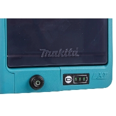 Опрыскиватель Makita DUS158Z ранц. 15л бирюзовый/белый