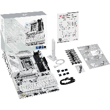Материнская плата ASUS ROG STRIX B860-A GAMING WIFI, LGA1851, Intel B860, 4xDDR5, 4xSATA, 4xM.2, 2xPCIe 5.0 x16, 1xDP, 1xHDMI, 1x2.5Gb LAN, Wi-Fi, Bluetooth, 4xUSB 2.0, 2xUSB 3.2 Gen 1, 3xUSB 3.2 Gen 2, 1xUSB 4, 2xUSB-C, 3x3.5 мм, 7.1, ATX