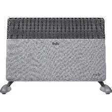 Конвектор электрический Ballu Apollo digital INVERTER Moon Gray BEC/ATI-1501 серый, 1500 Вт, 20 м2, термостат, дисплей, WiFi
