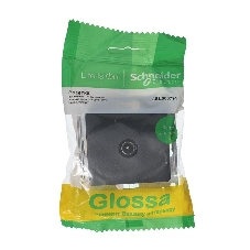 Механизм розетки TV Glossa 1DB оконечной антрацит SchE GSL000791