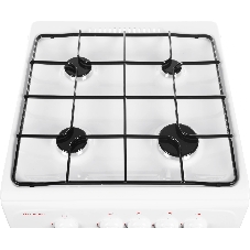 Плита газовая Gefest ПГ 3200-08 К35 белый, конфорок 4 шт, духовка 42 л, 50 см x 85 см x 53 см
