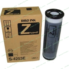 Краска RISO RZ/EZ 370/300/230/200 черный (1000мл) (o) (КРАТНО ДВУМ ШТУКАМ!!!) S-4253E/S-8113E