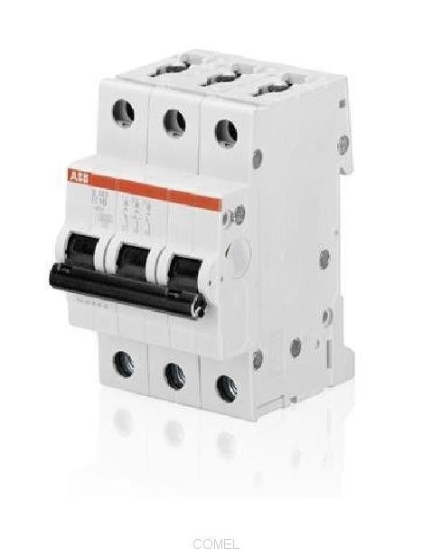 Выключатель автоматический модульный 3п C 63А 6кА SH203 ABB 2CDS213001R0634