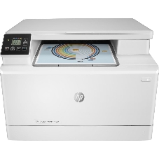 МФУ лазерное HP Color LaserJet Pro MFP M182n (7KW54A), A4, цветной, печ. до 16 стр/мин., 600 x 600 dpi (печать) 1200x1200dpi (скан.), USB, RJ-45, Air Print, Mopria