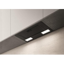 Вытяжка встраиваемая Elica ERA C BL/A/72 чёрный, 60 см, 700 м³/ч, 58 дБ