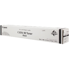 Картридж лазерный Canon C-EXV49BK (8524B002) черный (36 000 стр) для Canon imageRUNNER ADVANCE серий C3300, C3500, DX C3700, DX C3800