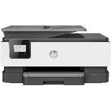 МФУ струйное HP Officejet Pro 8013 (1KR70B), A4, цветной, печ. до 18 стр/мин. (ч/б) до 10 стр/мин. (цвет), скан. до 8 стр/мин. (ч/б) 3.5 стр/мин. (цвет), 1200 x 1200 dpi, Wi-Fi, Air Print