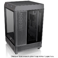 Компьютерный корпус Thermaltake The Tower 500 черный без БП ATX 1x120мм 3x140мм 4xUSB 3.0 2xUSB3.1 audio bott PSU