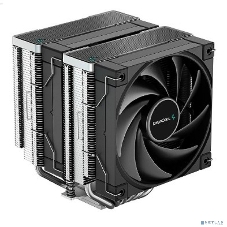 Кулер для процессора DEEPCOOL AK620 черный, 120 мм, алюминий/медь, 1850 об/мин, 28 дБ, 4 pin, 260 Вт, 162 мм